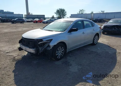 2015 Nissan Altima 2.5 S z USA, uszkodzony, nr VIN 1N4AL3APXFC158349